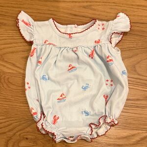 Charming Nautical Kids Bodysuit